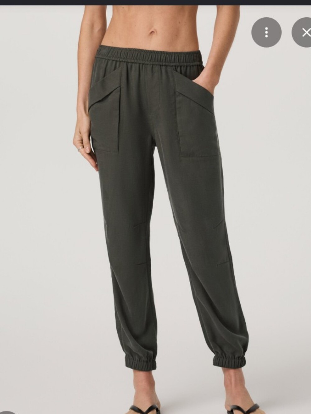 Vuori Linen Blend Trestles Twill Jogger Pants